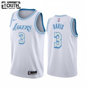Dres Los Angeles Lakers Anthony Davis 3 2020-21 City Edition Swingman - Dječji